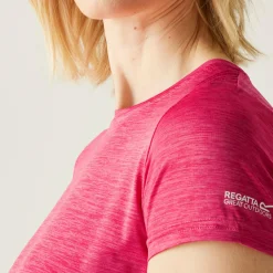 Regatta T-shirt chiné Femme Fingal |<Femme T-Shirts