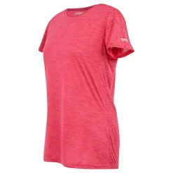Regatta T-shirt chiné Femme Fingal |<Femme T-Shirts