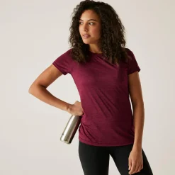 Regatta T-shirt chiné Femme Fingal |<Femme T-Shirts
