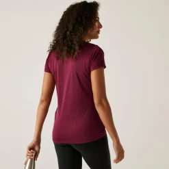 Regatta T-shirt chiné Femme Fingal |<Femme T-Shirts