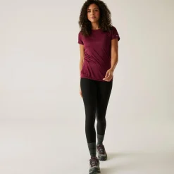 Regatta T-shirt chiné Femme Fingal |<Femme T-Shirts