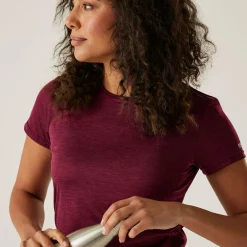 Regatta T-shirt chiné Femme Fingal |<Femme T-Shirts