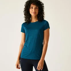 Regatta T-shirt chiné Femme Fingal |<Femme T-Shirts