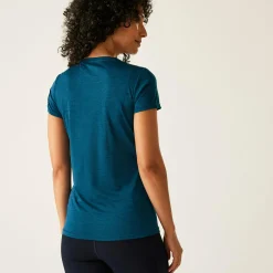 Regatta T-shirt chiné Femme Fingal |<Femme T-Shirts