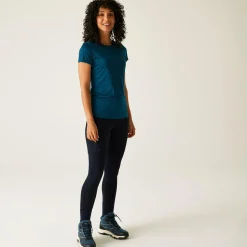Regatta T-shirt chiné Femme Fingal |<Femme T-Shirts