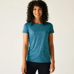 Regatta T-shirt chiné Femme Fingal |<Femme T-Shirts