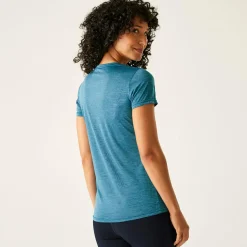 Regatta T-shirt chiné Femme Fingal |<Femme T-Shirts