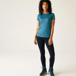 Regatta T-shirt chiné Femme Fingal |<Femme T-Shirts