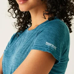 Regatta T-shirt chiné Femme Fingal |<Femme T-Shirts