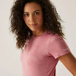 Regatta T-shirt chiné Femme Fingal |<Femme T-Shirts