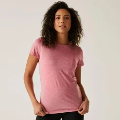 Regatta T-shirt chiné Femme Fingal |<Femme T-Shirts