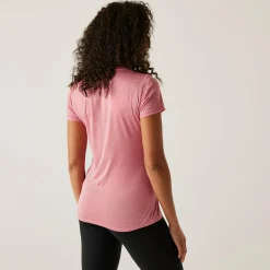 Regatta T-shirt chiné Femme Fingal |<Femme T-Shirts
