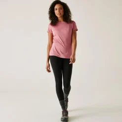 Regatta T-shirt chiné Femme Fingal |<Femme T-Shirts