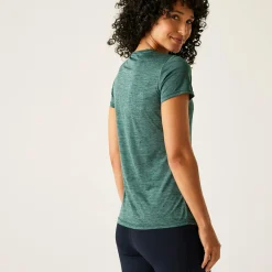 Regatta T-shirt chiné Femme Fingal |<Femme T-Shirts