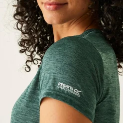 Regatta T-shirt chiné Femme Fingal |<Femme T-Shirts