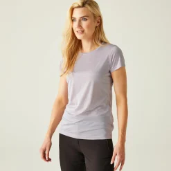 Regatta T-shirt chiné Femme Fingal |<Femme T-Shirts