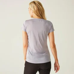 Regatta T-shirt chiné Femme Fingal |<Femme T-Shirts