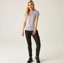 Regatta T-shirt chiné Femme Fingal |<Femme T-Shirts