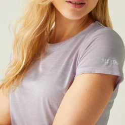 Regatta T-shirt chiné Femme Fingal |<Femme T-Shirts