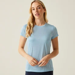 Regatta T-shirt chiné Femme Fingal |<Femme T-Shirts