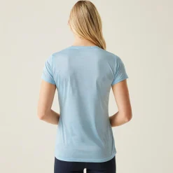 Regatta T-shirt chiné Femme Fingal |<Femme T-Shirts