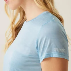 Regatta T-shirt chiné Femme Fingal |<Femme T-Shirts