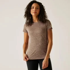 Regatta T-shirt chiné Femme Fingal |<Femme T-Shirts
