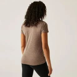 Regatta T-shirt chiné Femme Fingal |<Femme T-Shirts