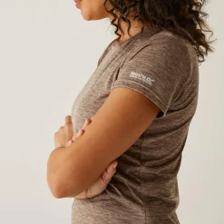 Regatta T-shirt chiné Femme Fingal |<Femme T-Shirts