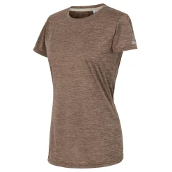 Regatta T-shirt chiné Femme Fingal |<Femme T-Shirts
