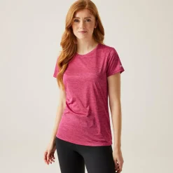 Regatta T-shirt chiné Femme Fingal |<Femme T-Shirts