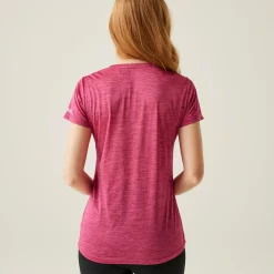 Regatta T-shirt chiné Femme Fingal |<Femme T-Shirts