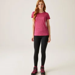 Regatta T-shirt chiné Femme Fingal |<Femme T-Shirts