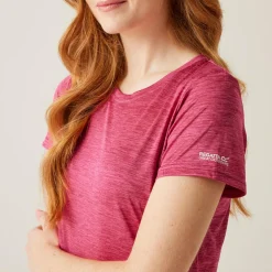 Regatta T-shirt chiné Femme Fingal |<Femme T-Shirts