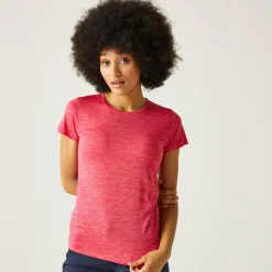 Regatta T-shirt chiné Femme Fingal |<Femme T-Shirts