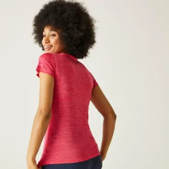 Regatta T-shirt chiné Femme Fingal |<Femme T-Shirts