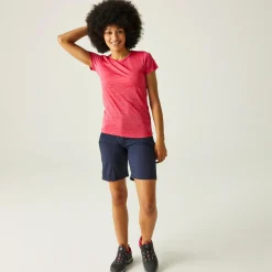 Regatta T-shirt chiné Femme Fingal |<Femme T-Shirts