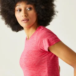 Regatta T-shirt chiné Femme Fingal |<Femme T-Shirts