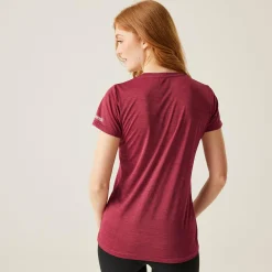 Regatta T-shirt chiné Femme Fingal |<Femme T-Shirts