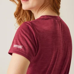 Regatta T-shirt chiné Femme Fingal |<Femme T-Shirts