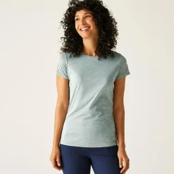 Regatta T-shirt chiné Femme Fingal |<Femme T-Shirts