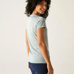 Regatta T-shirt chiné Femme Fingal |<Femme T-Shirts