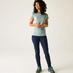 Regatta T-shirt chiné Femme Fingal |<Femme T-Shirts