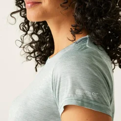 Regatta T-shirt chiné Femme Fingal |<Femme T-Shirts