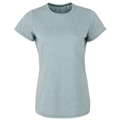 Regatta T-shirt chiné Femme Fingal |<Femme T-Shirts