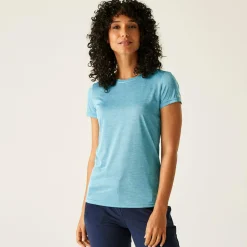 Regatta T-shirt chiné Femme Fingal |<Femme T-Shirts