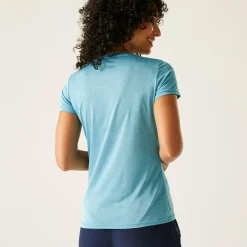 Regatta T-shirt chiné Femme Fingal |<Femme T-Shirts