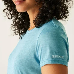 Regatta T-shirt chiné Femme Fingal |<Femme T-Shirts