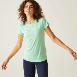 Regatta T-shirt chiné Femme Fingal |<Femme T-Shirts