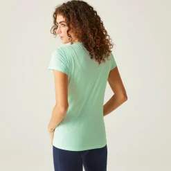 Regatta T-shirt chiné Femme Fingal |<Femme T-Shirts